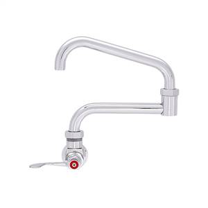 Fisher 21822 - 3/4-inch SINGLE WALL WITH WRIST HANDLES FAUCET WITH 14-inch SWING SPOUT & 10-inch DJ