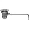 Fisher 22209 - DrainKing Waste Valve with Flat Strainer