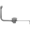Fisher 22306 - DrainKing Waste Valve with Flat Strainer and 19-inch x 21-inch Overflow
