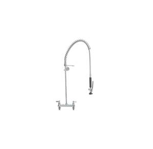 Fisher - 2310-1WB - Spring Style Pre-Rinse Faucet - 8-inch Deck Mounted, Wall Bracket INTL