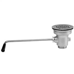 Fisher - 24082 - Twist Waste Drain Assembly, Flat Strainer - 1 1/2