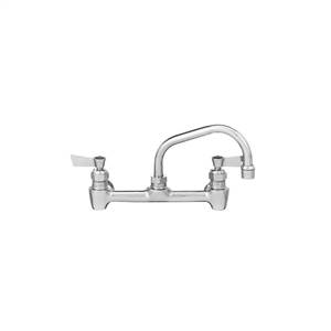 Fisher - 29238 - 8-inch Backsplash Mounted Faucet EZ - 14-inch Swivel Spout