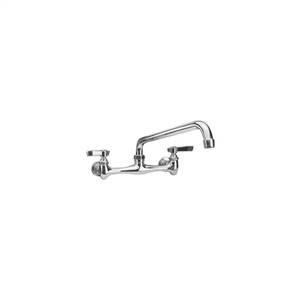 Fisher - 29254 - 8-inch Backsplash Mounted Faucet EZ - 12-inch Swivel Spout