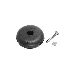Fisher - 2980-R027 - BUMPER BALL STOP RR