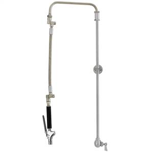 Fisher 31100 - ULTRA GLASS FILLER WITH SINGLE WALL CONTROL VALVE, 31-inch RISER, 12-inchHOSE, WALL BRACKET & GLASS FILLER VALVE