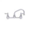 Fisher - 3252 - 8-inch Adjustable Wall Mounted Faucet - 10-inch Swivel Spout
