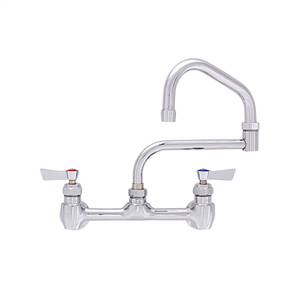 Fisher - 3260 - 8-inch Adjustable Wall Mounted Faucet - 13-inch Double Swing Spout