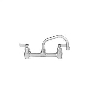 Fisher - 34924 - 8-inch Backsplash Mounted Faucet EZ - 10-inch Swivel Spout