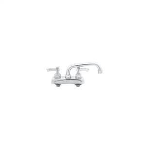 Fisher - 40800 - ECONO FAUCET, Wall Bracket, 4-inch Deck Mounted - 16-inch Swivel Spout