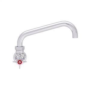 Fisher - 45012 - 3/4-inch Faucet - Single Hole Wall Mounted - 6-inch Swivel Spout