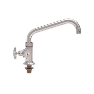 Fisher - 45020 - 3/4-inch Single Hole Deck Mounted Faucet - 6-inch Swivel Spout