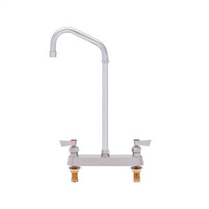 Fisher - 4510 - 4-inch Deck Mounted Faucet - 6-inch Swivel Spout 21R