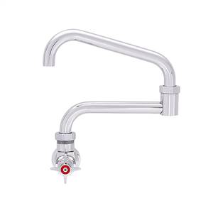 Fisher - 45144 - 3/4-inch Faucet - Single Hole Wall Mounted - 20-inch Double Swing Spout