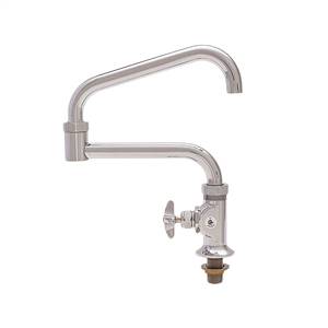 Fisher - 45160 - 3/4-inch Single Hole Deck Mounted Faucet - 16-inch Double Swing Spout