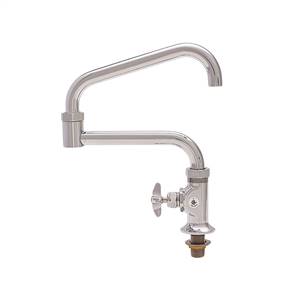 Fisher - 45179 - 3/4-inch Single Hole Deck Mounted Faucet - 20-inch Double Swing Spout
