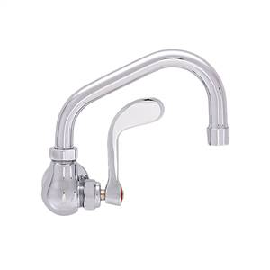 Fisher - 45411 - Single Hole Wall Mounted Faucet - 8-inch Swivel Spout, Wristblade Handles