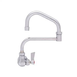 Fisher - 46582 - Single Hole Wall Mounted Faucet - 15-inch Double Swing Spout