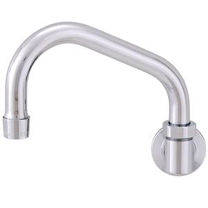 Fisher - 46655 - 8-inch Adjustable Wall Mounted Faucet L - 21-inch Double Swing Spout
