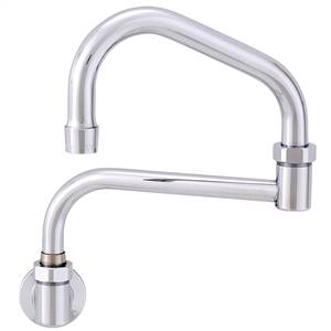 Fisher - 47155 - 8-inch Adjustable Wall Mounted Faucet S - 6-inch Rigid Gooseneck Spout