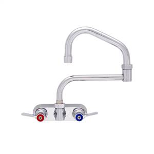 Fisher - 47465 - 4-inch Backsplash Mounted Faucet - 13-inch Double Swing Spout