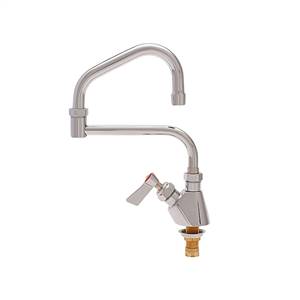 Fisher - 47694 - Single Deck Mount Faucet - 17-inch Double Swing Spout
