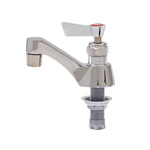 Fisher - 48488 - 8-inch Adjustable Wall Mounted Faucet S - 19-inch Double Swing Spout, Wristblade Handles
