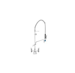 Fisher - 50067 - Spring Style Pre-Rinse Faucet - Widespread, Wall Bracket, 12-inch Add-On Faucet Spout