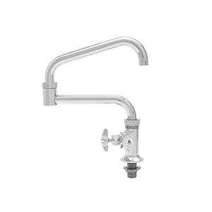 Fisher - 51276 - GLASSFILL ULT Single Hole Wall Mounted, Wall Bracket, 6-inch Add-On Faucet Spout