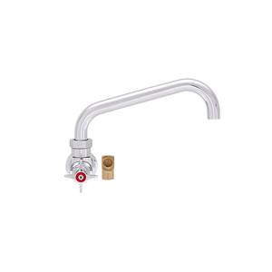 Fisher - 51306 - GLASSFILL ULT Single Hole Wall Mounted, Wall Bracket, 12-inch Add-On Faucet Spout