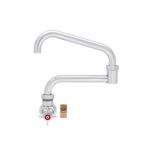 Fisher - 51314 - GLASSFILL ULT Single Hole Wall Mounted, Wall Bracket, 14-inch Add-On Faucet Spout
