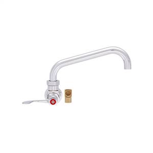 Fisher - 51330 - Ultra-Flex Pre-Rinse Faucet - Single Hole Wall Mounted, Wall Bracket, 6-inch Add-On Faucet Spout