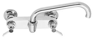 Fisher - 5214 - 3/4-inch Faucet - 8-inch Adjustable Wall Mounted - 14-inch Swivel Spout