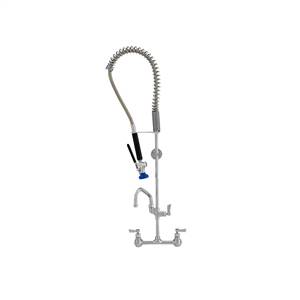 Fisher - 53457 - 8” Wall Mounted Faucet with Eccentrics, 8-inch Swing Spout and Lever Handles 
