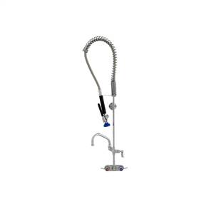 Fisher - 53910 - 4” Wall Body with Concentrics, 8-inch Swing Spout and Lever Handles 