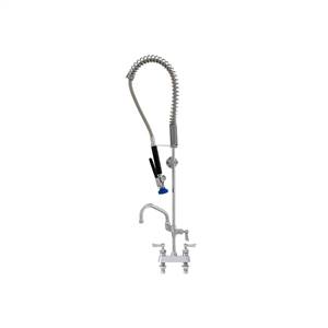 Fisher - 54003 - 4” Wall Body with Deck Mount Adapters, 10-inch Swing Spout and Lever Handles 