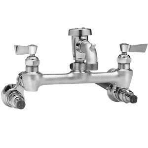 Fisher - 54704 - 4” Wall Body with Concentrics, 12-inch Control Spout and Lever Handles 