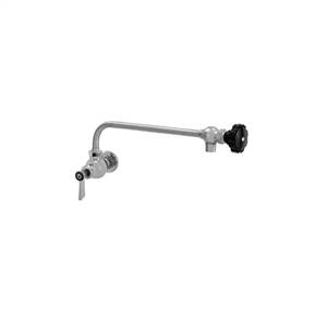 Fisher - 54712 - Single Wall, 12-inch Control Spout and Lever Handles 