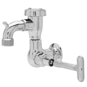Fisher 55344 - SILL FAUCET WITH VACUUM BREAKER & KEY HANDLESTAINLESS STEEL