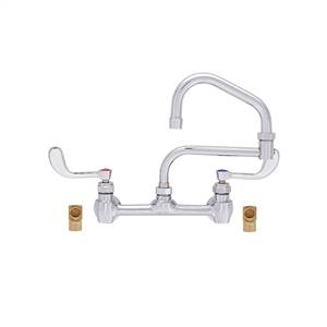 Fisher - 55700 FAUCET 8BE 12SS 7DJ WH