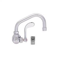 Fisher - 58777 - Single Wall, 8-inch Swing Spout and Wrist Handles 