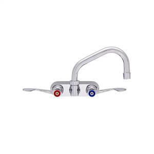 Fisher - 61824 - 4” Wall Body with Eccentrics, 16-inch Swing Spout and Wrist Handles 