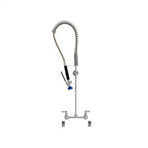 Fisher - 67997 - 8” Wall Body with Concentrics and Elbow,  and Lever Handles 