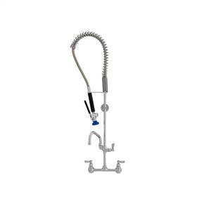 Fisher - 68098 - 8” Wall Body with Concentrics, 8-inch Swing Spout and Lever Handles 
