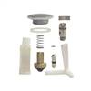 Fisher 71412 Stainless Steel Glass Filler Repair Kit. Glass filler repair kit. Contains all parts needed for complete repair of glass filler heads.