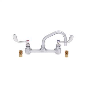 Fisher - 85065 FAUCET 8BE 12SS WH