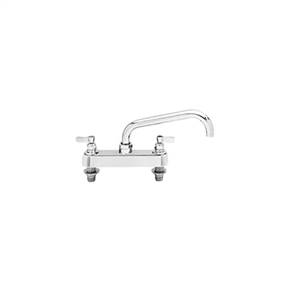 Fisher - 95192 - 8-inch Deck Moutned Faucet - 3/4-inch Inlets - 6-inch Swivel Spout