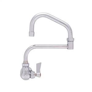 Fisher - 96482 - Single Hole Wall Mounted Faucet - 13-inch Double Swing Spout
