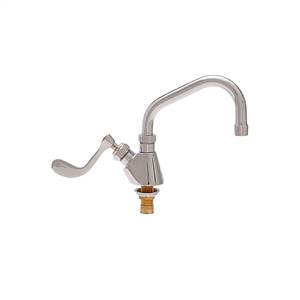 Fisher - 97357 - Single Deck Mount Faucet - 10-inch Swivel Spout, Wristblade Handles