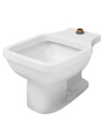 Gerber - 12420 Service Sink With Flushing Rim  Floor Mount  White
