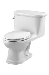 Gerber 21-013 - Brianne™ Suite 1.6 gpf (6 Lpf) One-Piece Elongated Toilet